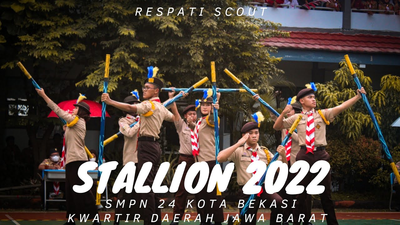 Juara 3 LKBBT Variasi Formasi TIM B AMBALAN SMPN 24 Kota Bekasi @STALLION SMAN 5 Kota Bekasi 2022~~