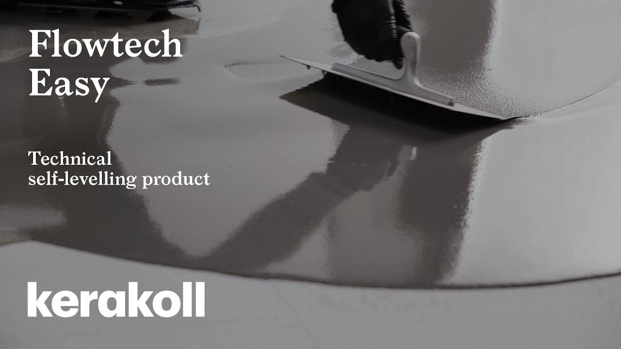 Flowtech Easy | Technical self-levelling product