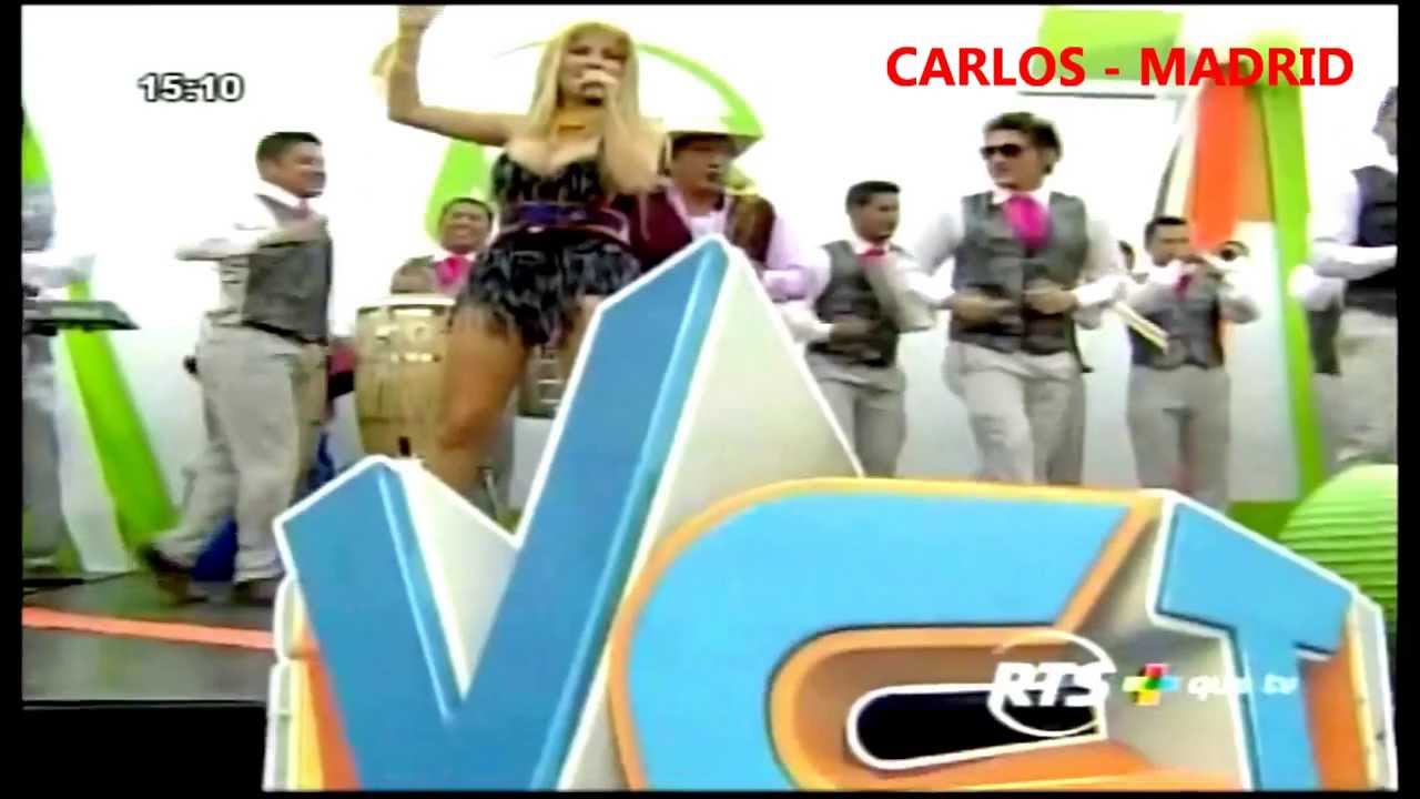 SHARON & FRANKLIN BAND - DOLENCIAS en VIVO en VAMOS CON TODOo