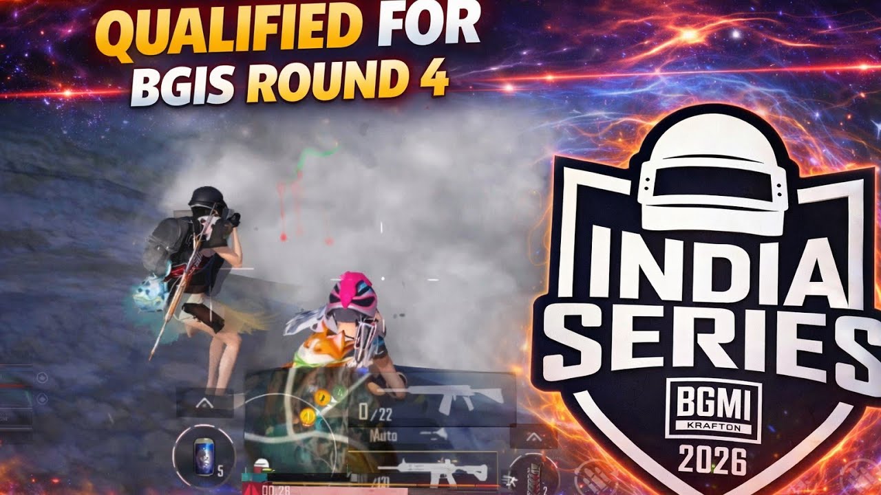 QUALIFIED FOR BGIS ROUND 4🧿|FRAGS🔥