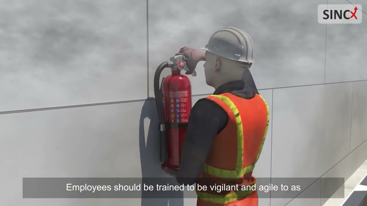 Fire Safety | Using a Fire Extinguisher