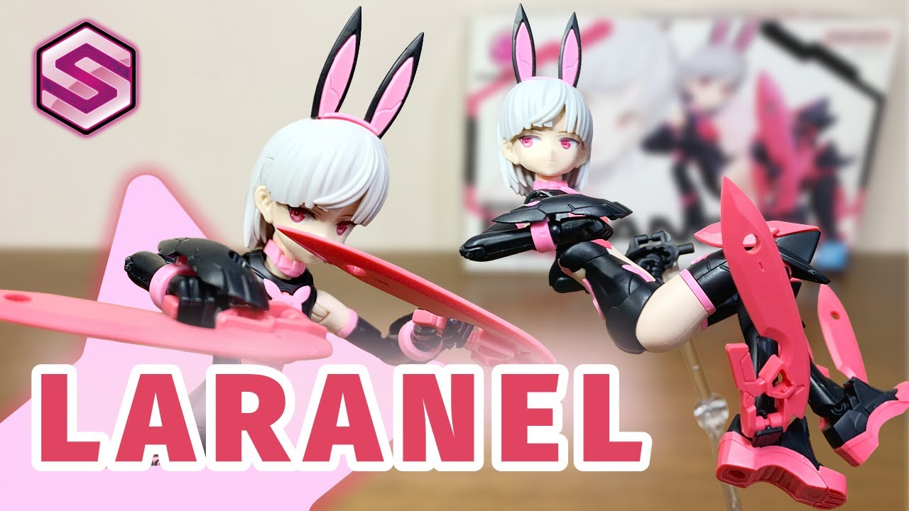 Bandai's Rabbit Sister! 30ms sis-too LARANEL Review