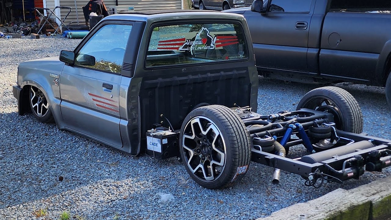 Bagged Mini Truck Build #46