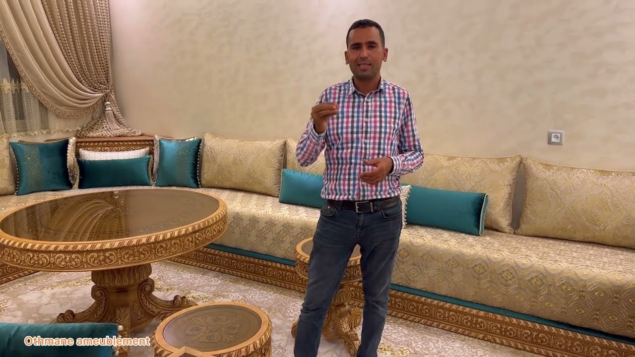 جديد الصالونات المغربية العصرية/ 2023💖 ألوان جديدة💞/ Le salon Marocain