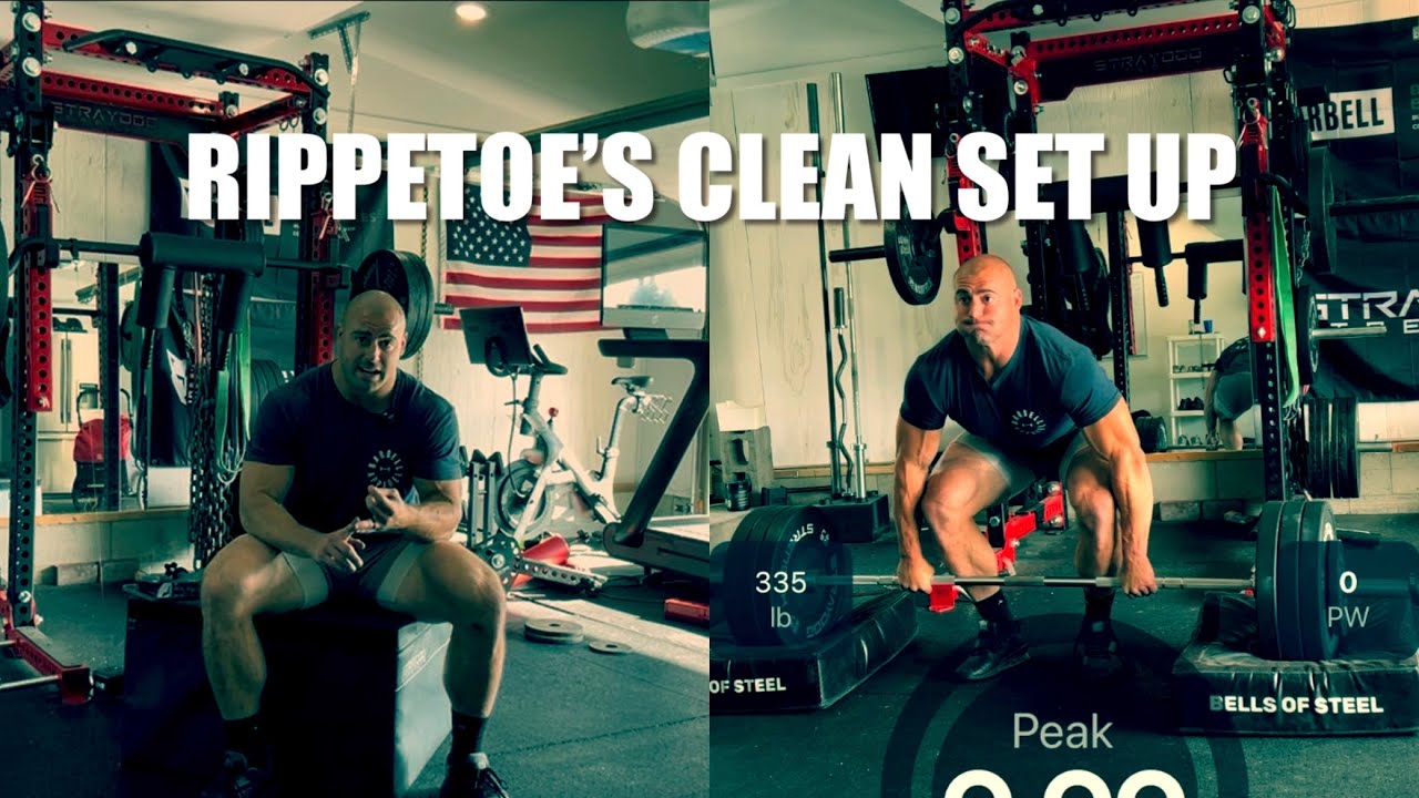 Power Cleans. SSB Box Squats. 10 Day Splits Vs 7 Day Splits. Rippetoe’s Clean Technique.