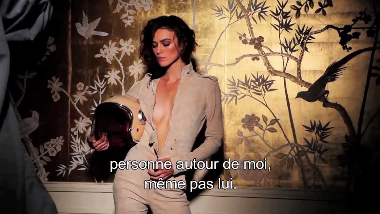 COCO MADEMOISELLE Behind The Scenes: Keira Knightley about the Photo Shoot — CHANEL Fragrance