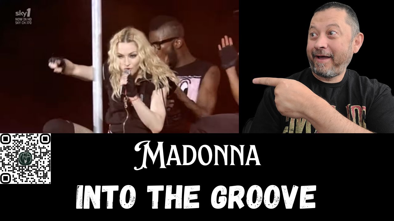 First Time Reaction - Madonna - Into The Groove | LIVE Sticky & Sweet Tour Buenos Aires
