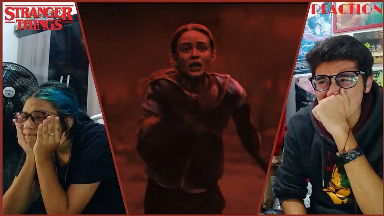 QUE FINAL FOI ESSE?! - REACTION ao eps 4x04 de Stranger Things