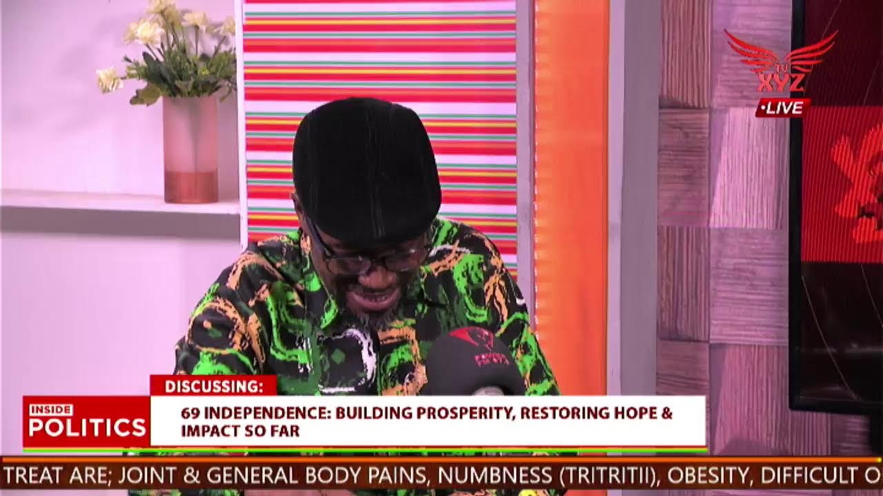Inside Politics with NK Obrempong | Thursday, 5th March, 2026.