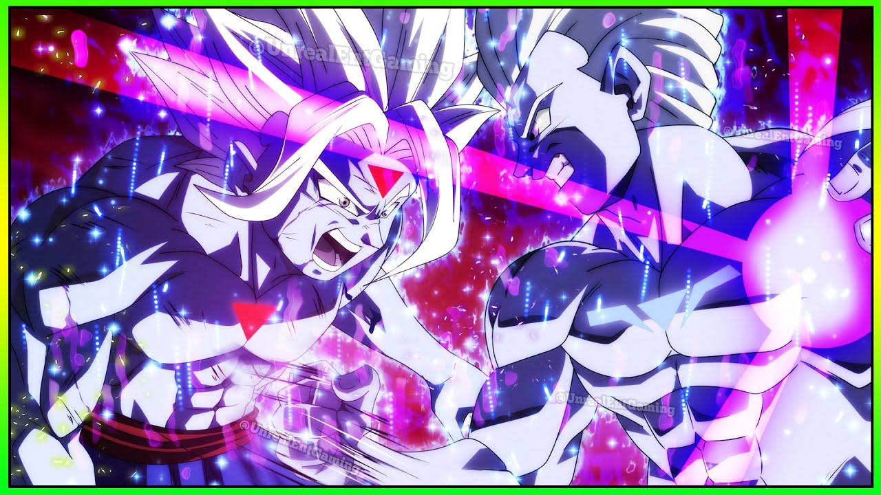 The One Above All! Omni Mode Grand Priest Vs Merno Finale (Custom Dragon Ball Super OST)