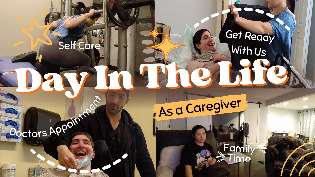 Day In The Life Of A Caregiver: Episode 1 | Getting Ready + Doctors Appointment + Hanging Out