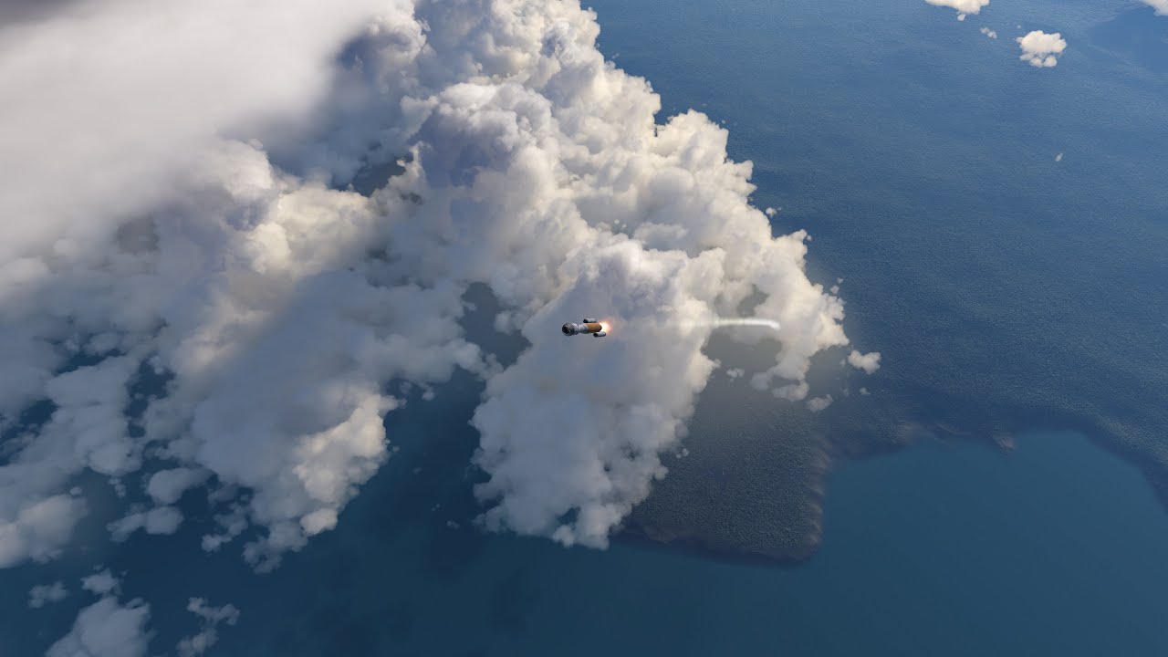 KSP Volumetric Clouds