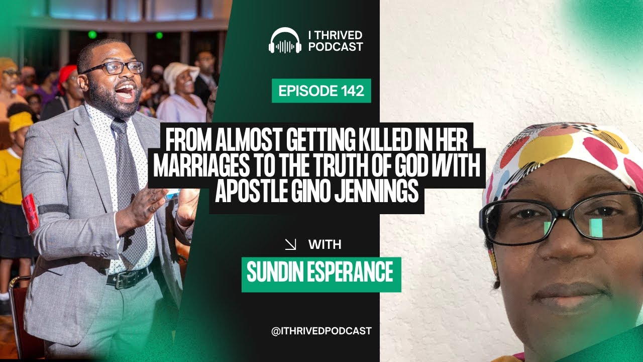 From almost getting KILLED in her marriages to the TOG with Apostle Gino Jennings #142 - Sundin