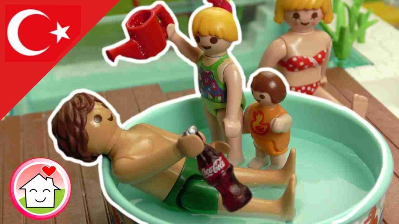 Playmobil Türkçe Mega Pack - Yaz, Güneş ve Dondurma Hikayeleri - Hauser Ailesi