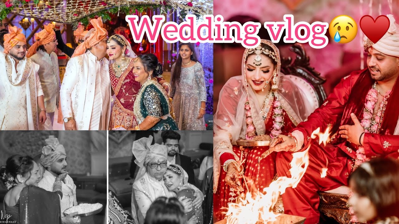 Wedding Vlog | @PallviGaba @MillindGaba @StarBoyLoc