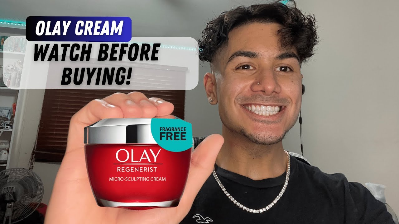 Обзор крема Olay Regenerist Micro-Sculpting Cream | Лучший для борьбы со старением?