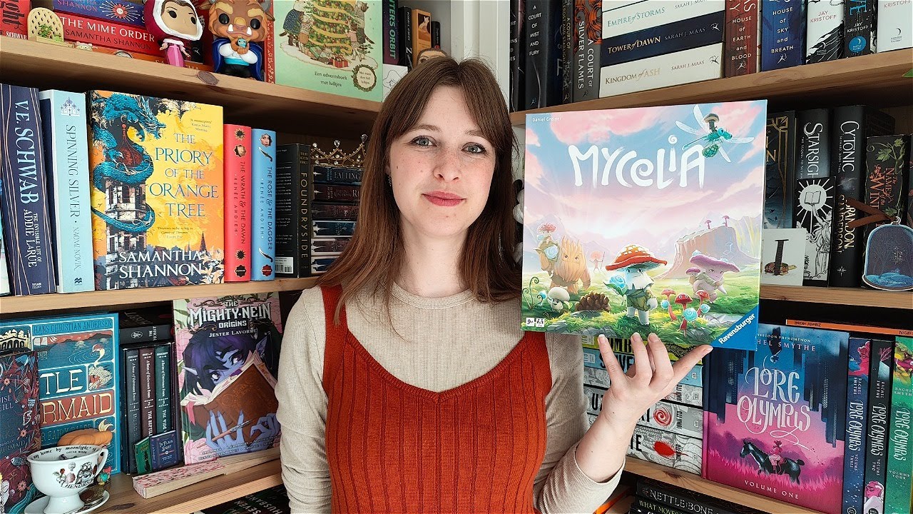 Mycelia - Solo Playthrough