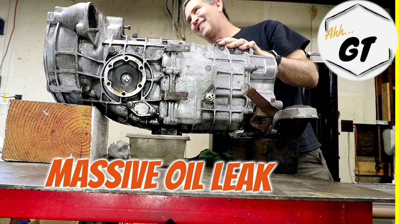 Fixing A G50 Porsche 911 Transaxle With A Major Oil Leak | Part 9