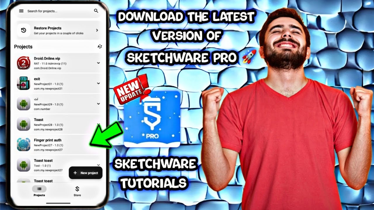 تحمـيل احدث اصدار لـ Sketchware Pro بمميزات خيالية لاول مرهه | Download Sketchware Pro 🚀