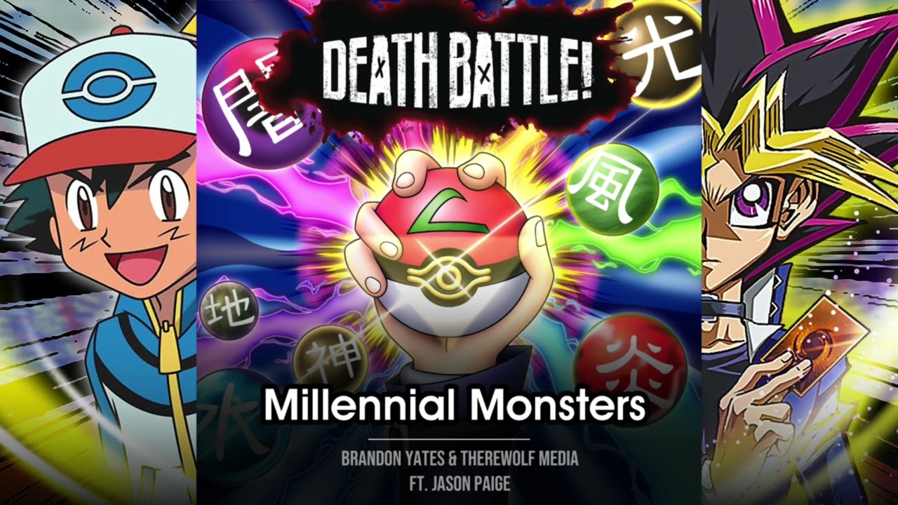 Death Battle - Millennial Monsters (Slowed + Reverb) | Ash Ketchum vs Yugi Muto