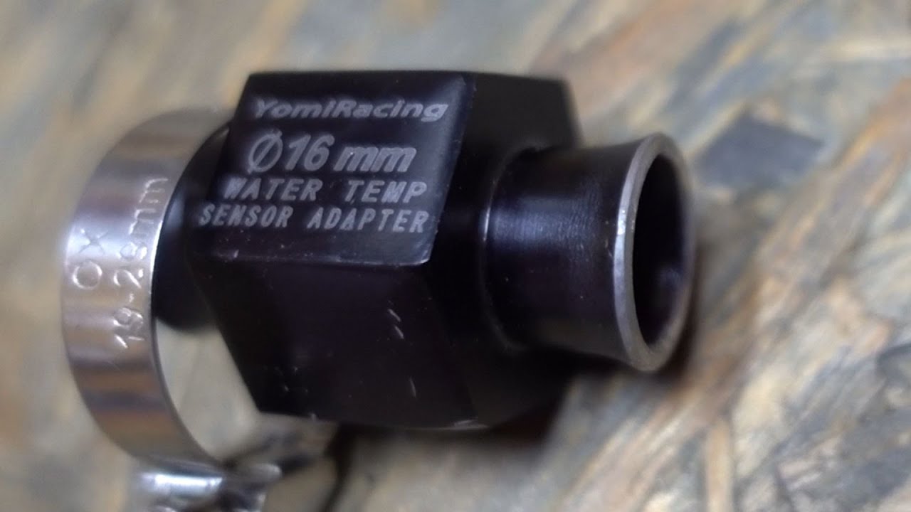 水温計の取り付けリベンジ【PCX125 JF28】