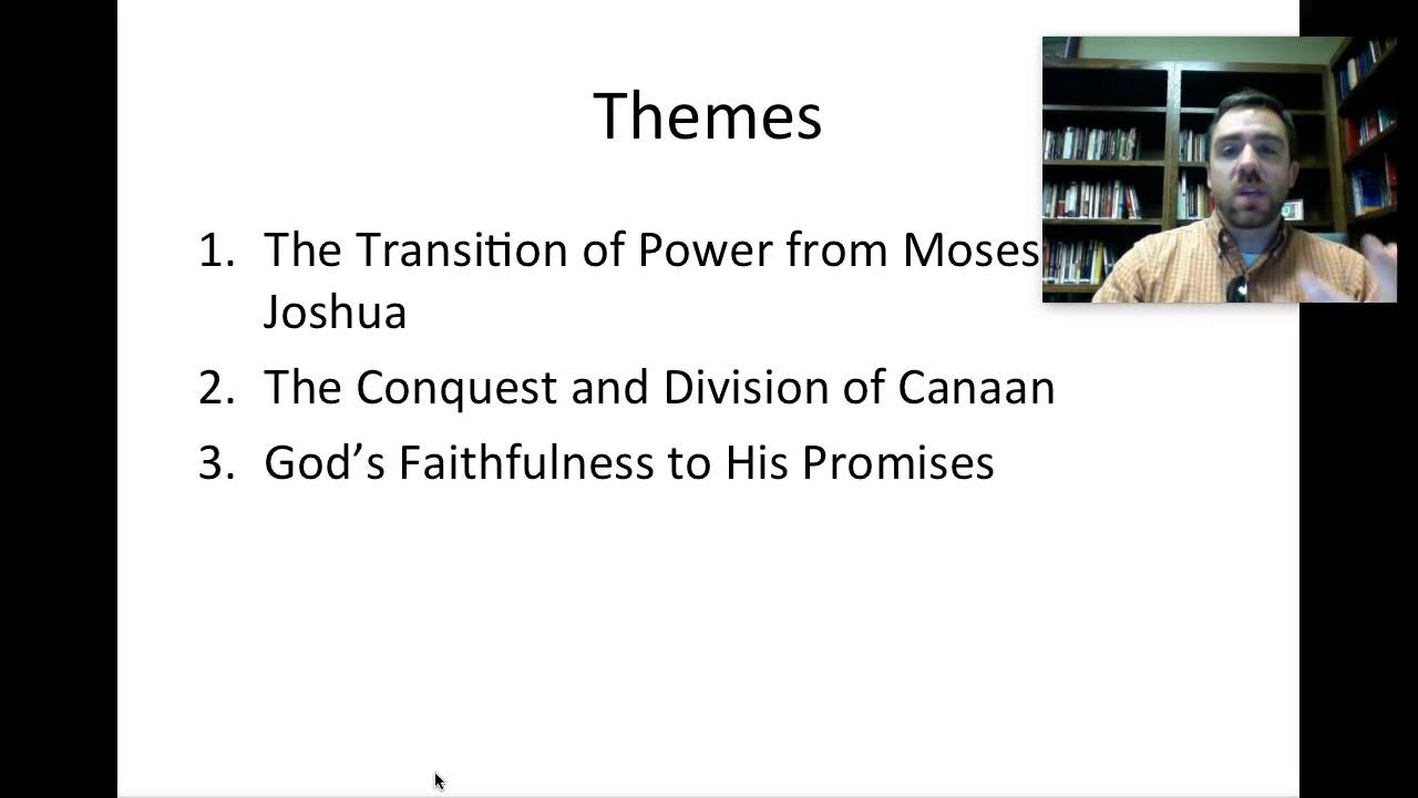 The Former Prophets and OT Theology