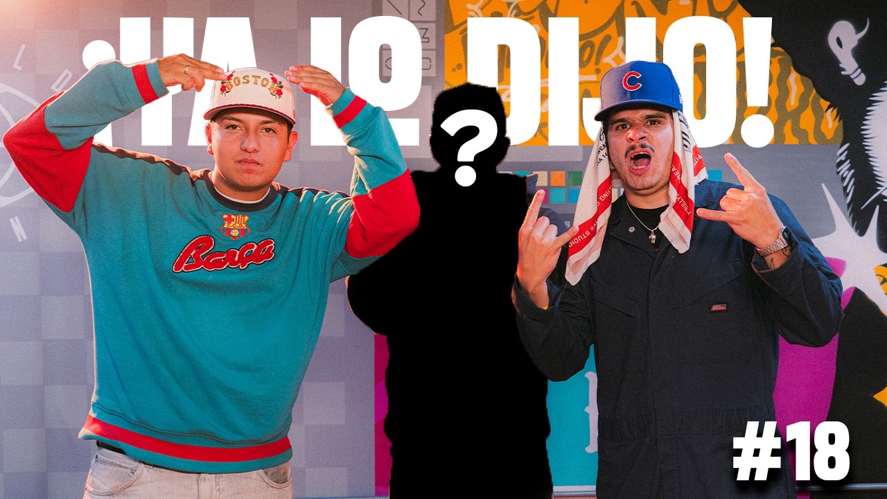¡Ya lo dijo! | EP 18 con CRISTIAN GONZALEZ, JOHAN RUIZ, LEO ON THE WAY