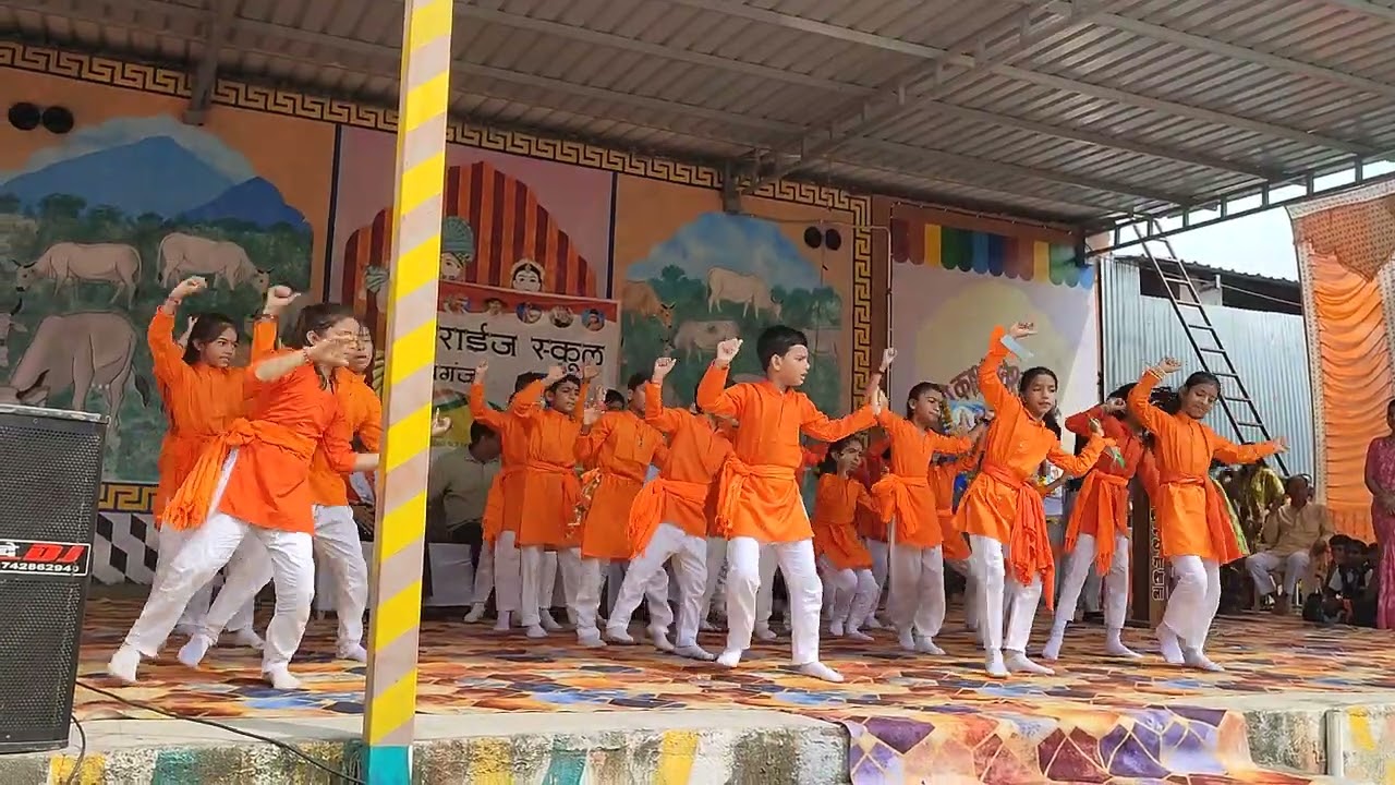 Ye jo Kesari k lal Siya Dance