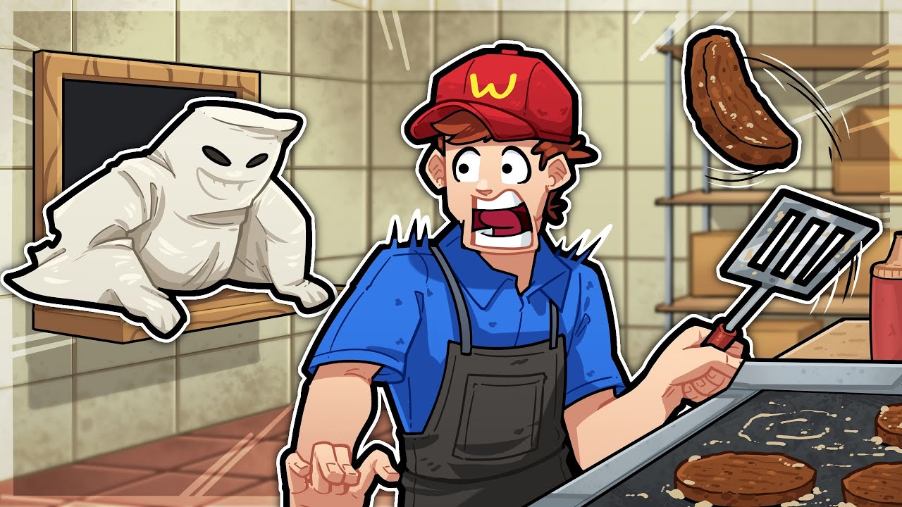 I have a totally normal restaurant job
