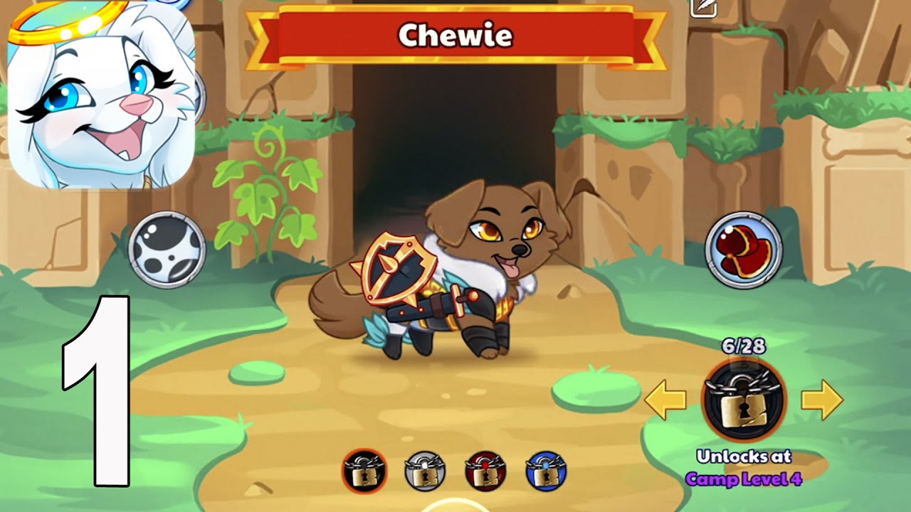 Dungeon Dogs - Gameplay Walkthrough Part 1🔥(iOS,Android)
