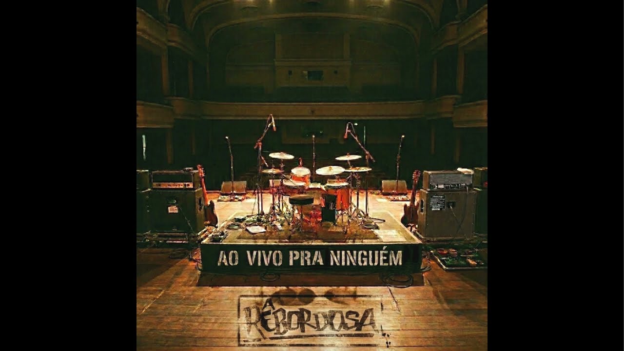 A Rebordosa - Ao Vivo Pra Ninguém (2024) - 07 - Meu Lugar