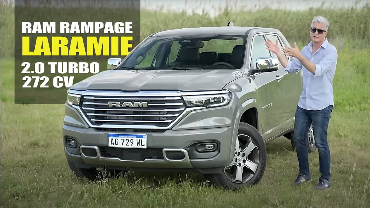RAM Rampage Laramie (2.0 turbo, 272 CV, AT9, AWD) - Test - Matías Antico - TN Autos