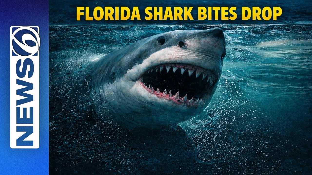 Shark Bites Drop in Florida… But This Happened to My Son’s Surf Instructor