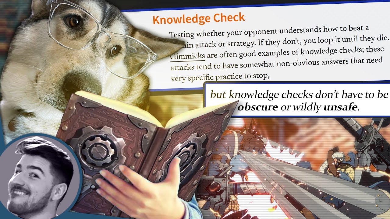 A Knowledge Check Doesn't Necessarily Become Bad Once You Know the Answers