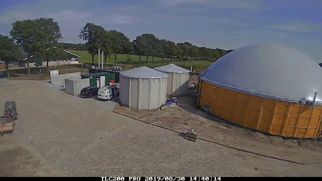 Timelapse bouw project Mts Biogas I