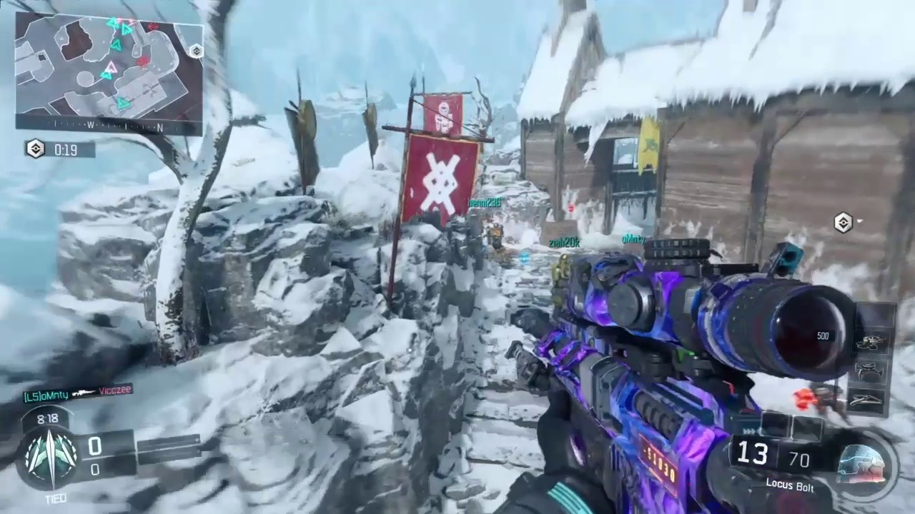 Crazy Clip On Red Member ! (BO3 & MWR)