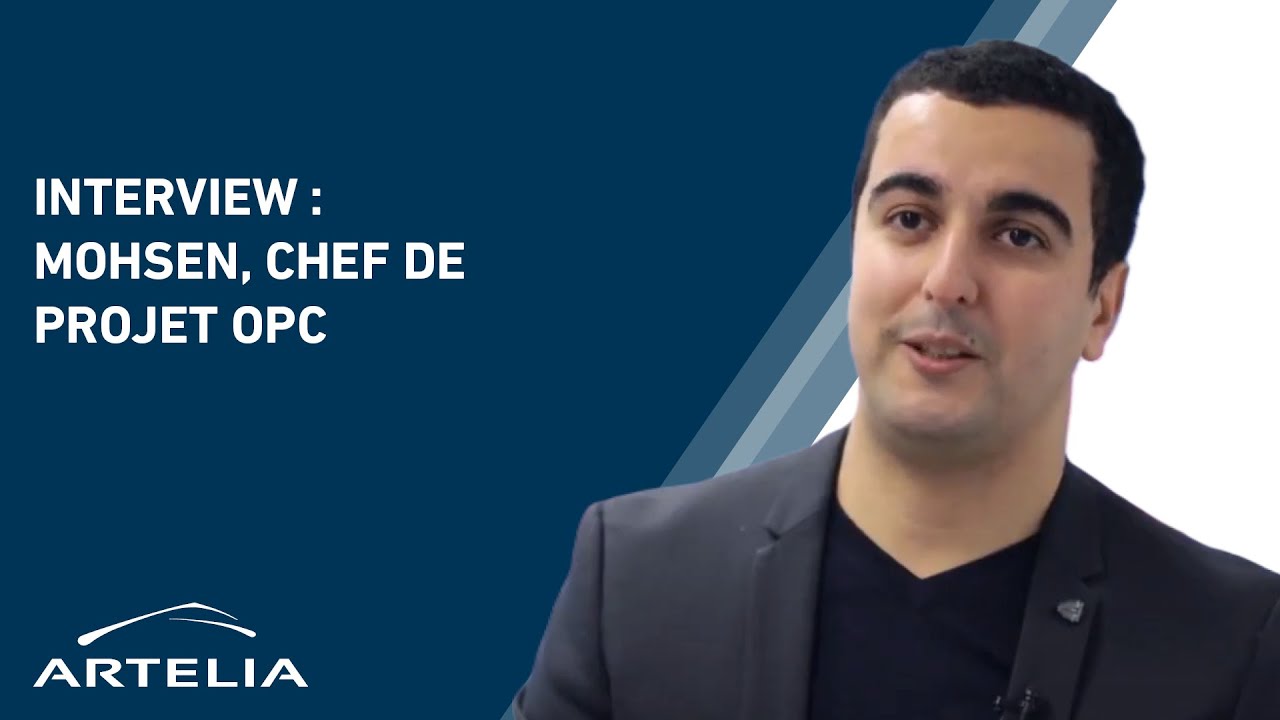 Découvrez Artelia avec Mohsen, Chef de projet OPC