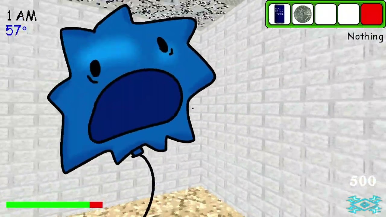Baldi's Nightmarish Custom Chaos