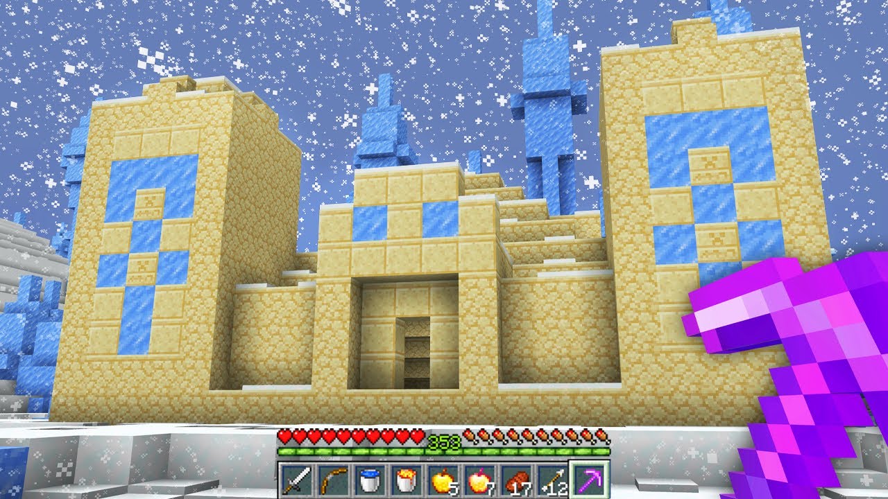 Minecraft, but All Structures are Randomly Swapped...