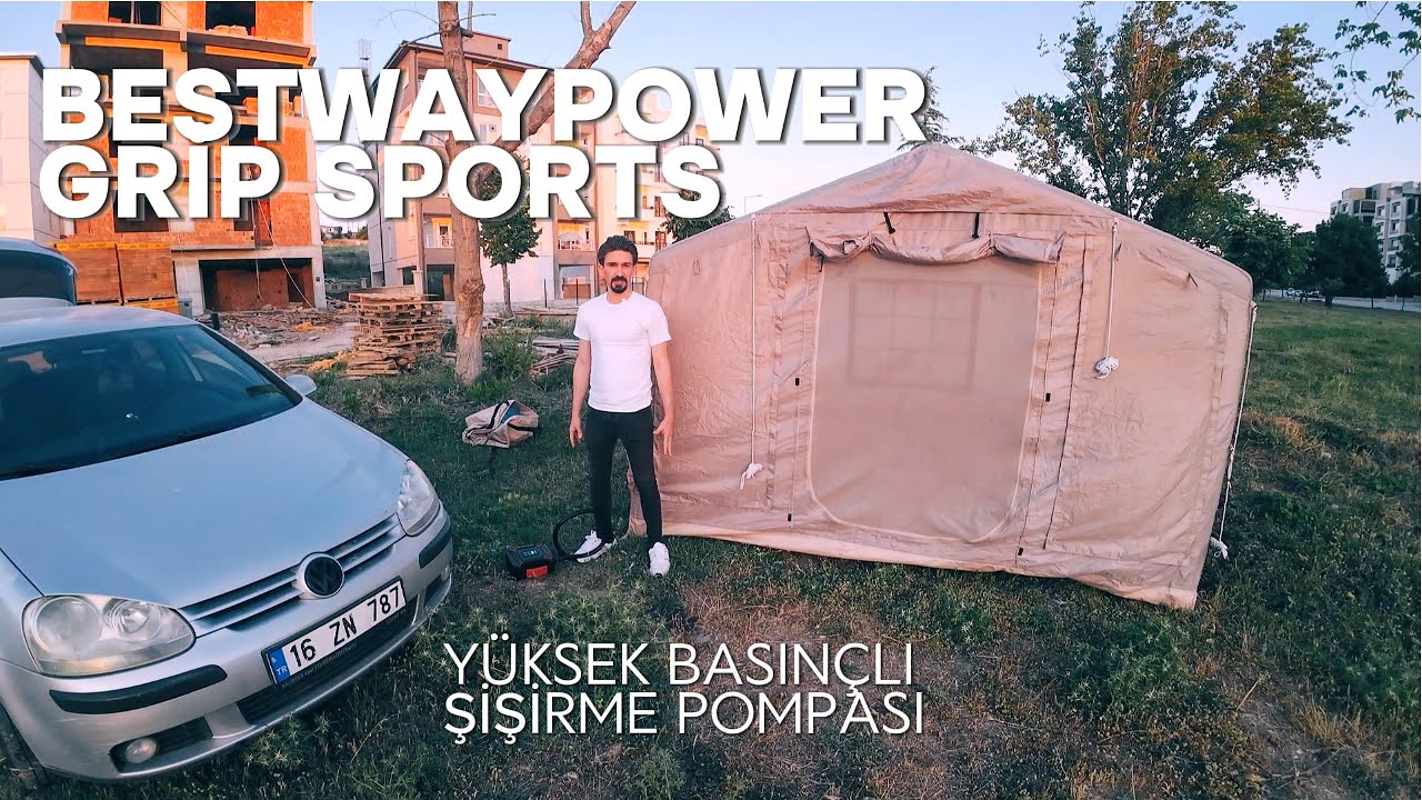 Bestway Powergrip Spor Pompası: En İyi Şişirilebilir Pompa Mı?