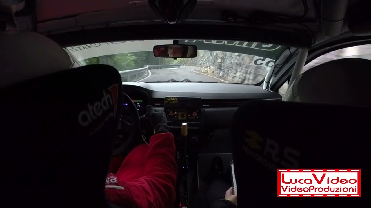 15° Rally Valle Intelvi 2023 De Nunzio-Nico Clio Rally5 1°di classe - Cameracar PS1