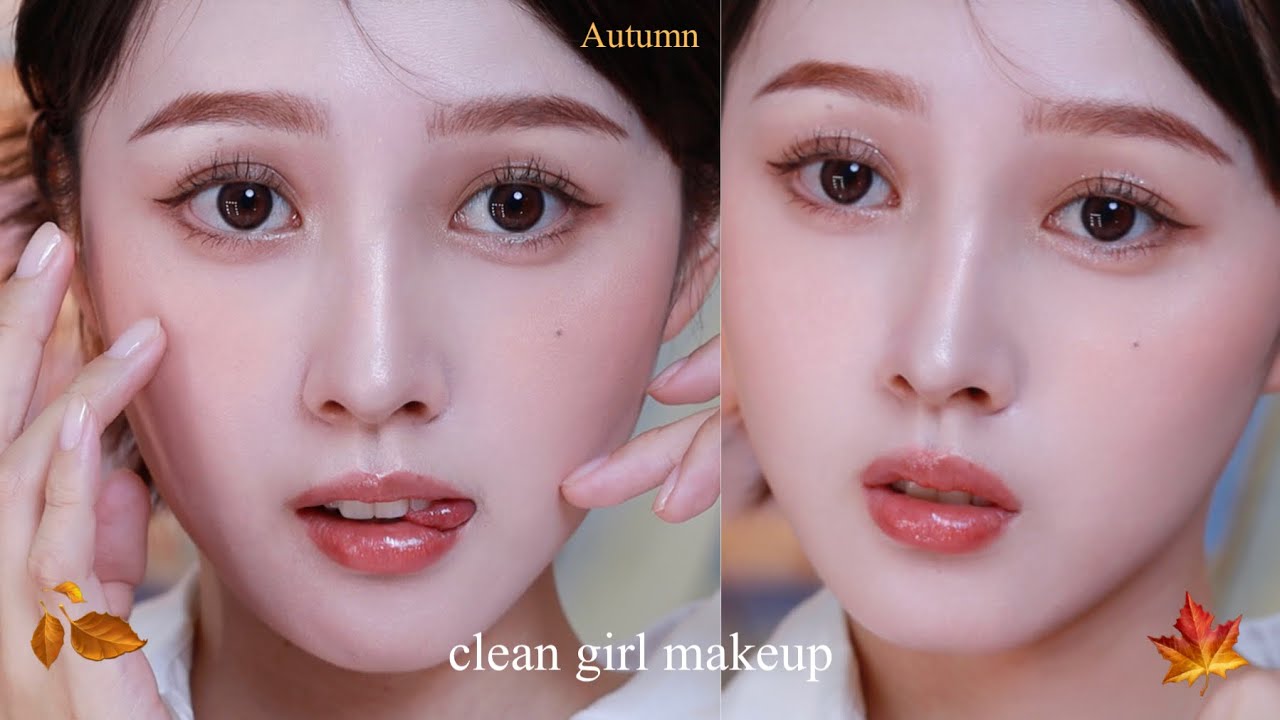 【高級感】秋の特別な日&lsquo;clean girl make up&rsquo;🍂