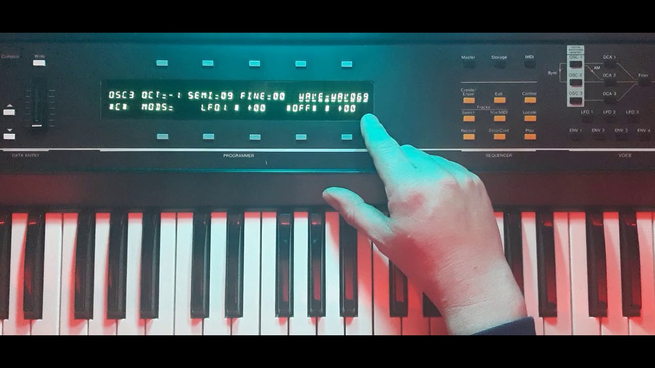 ENSONIQ ESQ 1 Hidden Waves