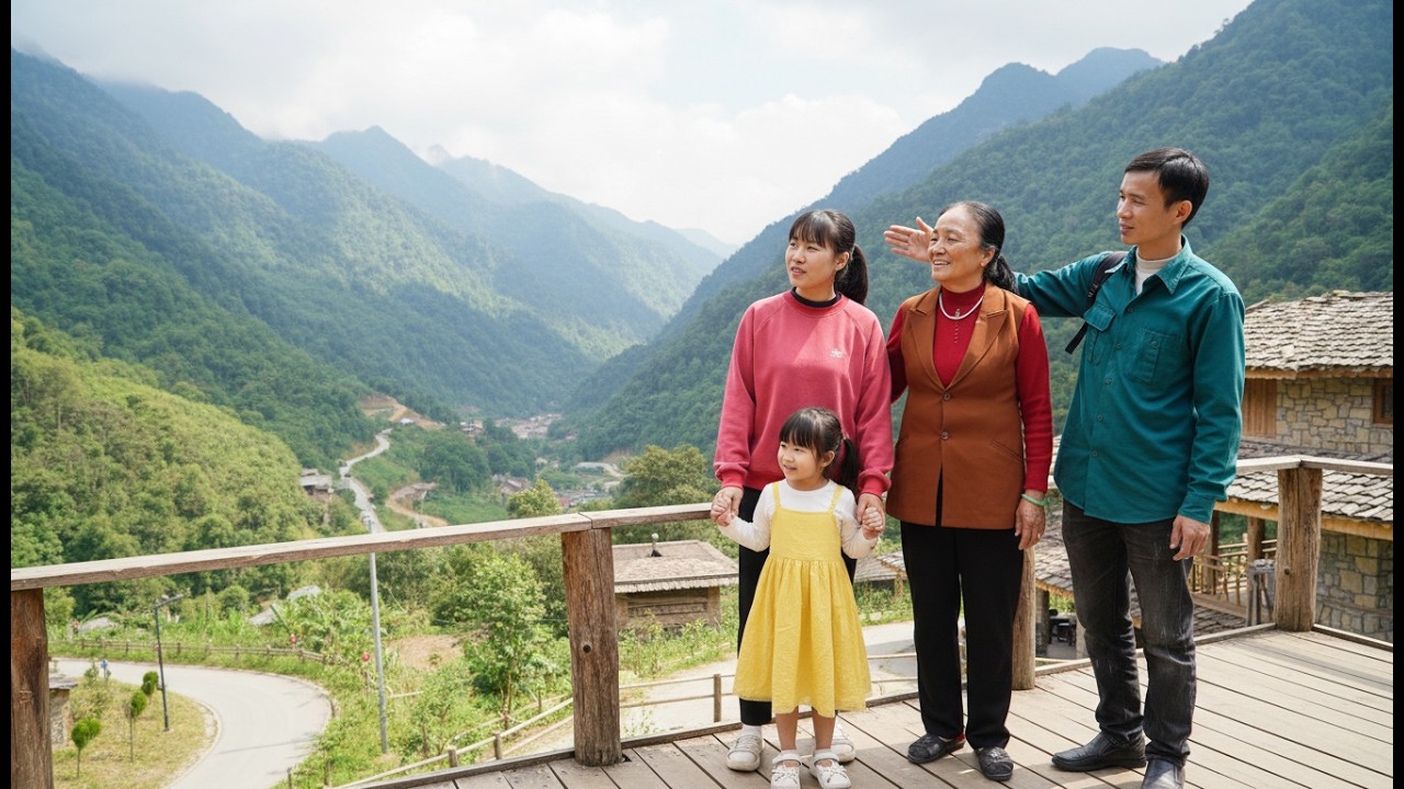 Huyen & De&rsquo;s New Year Family Vacation with Grandma Sam and Baby Maya | Family Travel Vlog