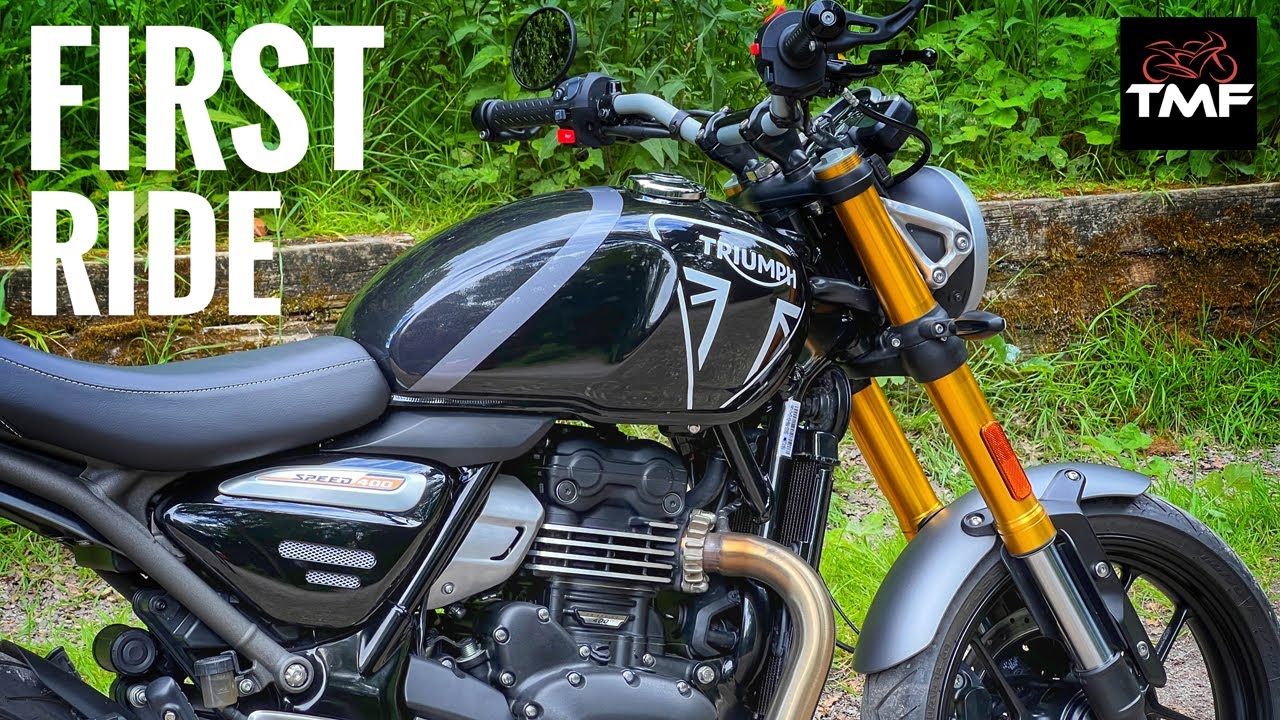 2024 Triumph Speed 400 Review - At last I get to ride one!
