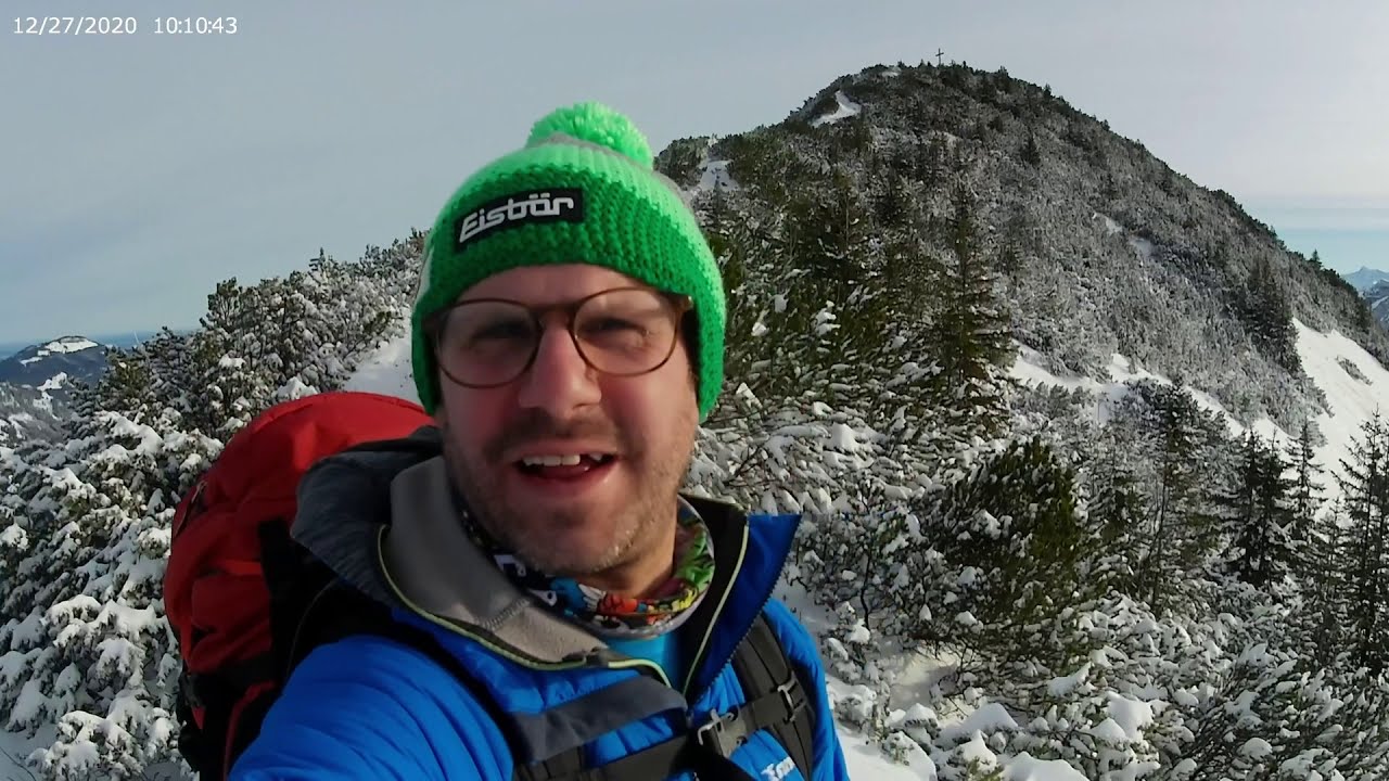 Skitour Iseler, Oberjoch, Bad Hindelang, Allg&auml;u, Deutschland