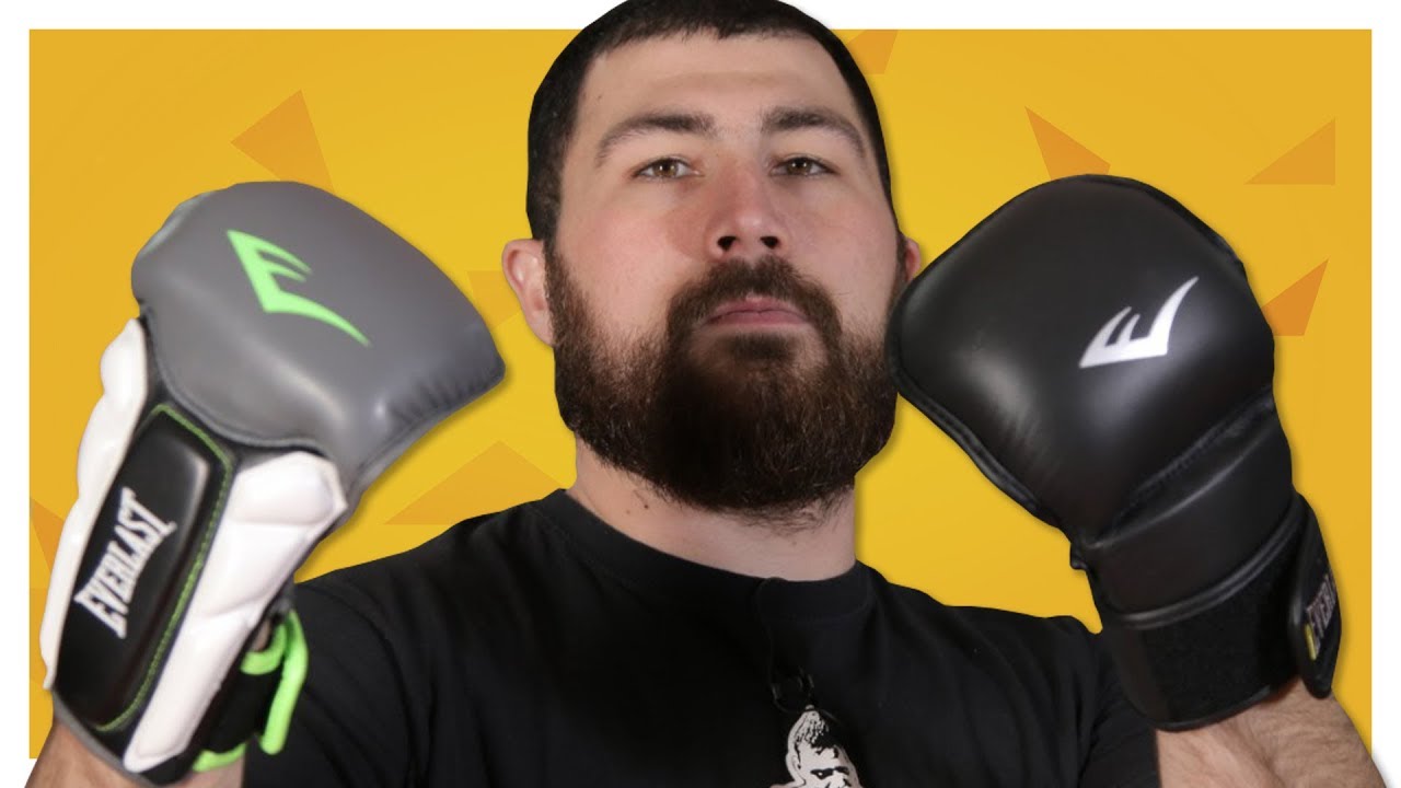 ТРЕНИРОВОЧНЫЕ ММА ПЕРЧАТКИ EVERLAST: Бюджетки vs. Не бюджетки