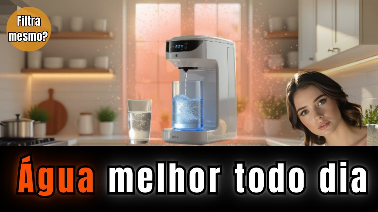 Purificador de Água IBBL E-due Equilibrium: vale a pena para casa, apartamento ou escritório?