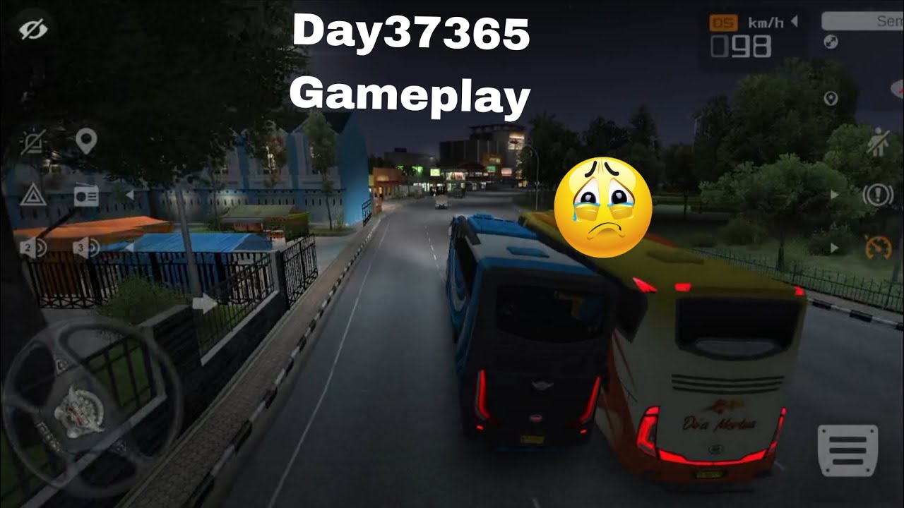 Day 37/365 🚌 | Bus Simulator Indonesia Gameplay