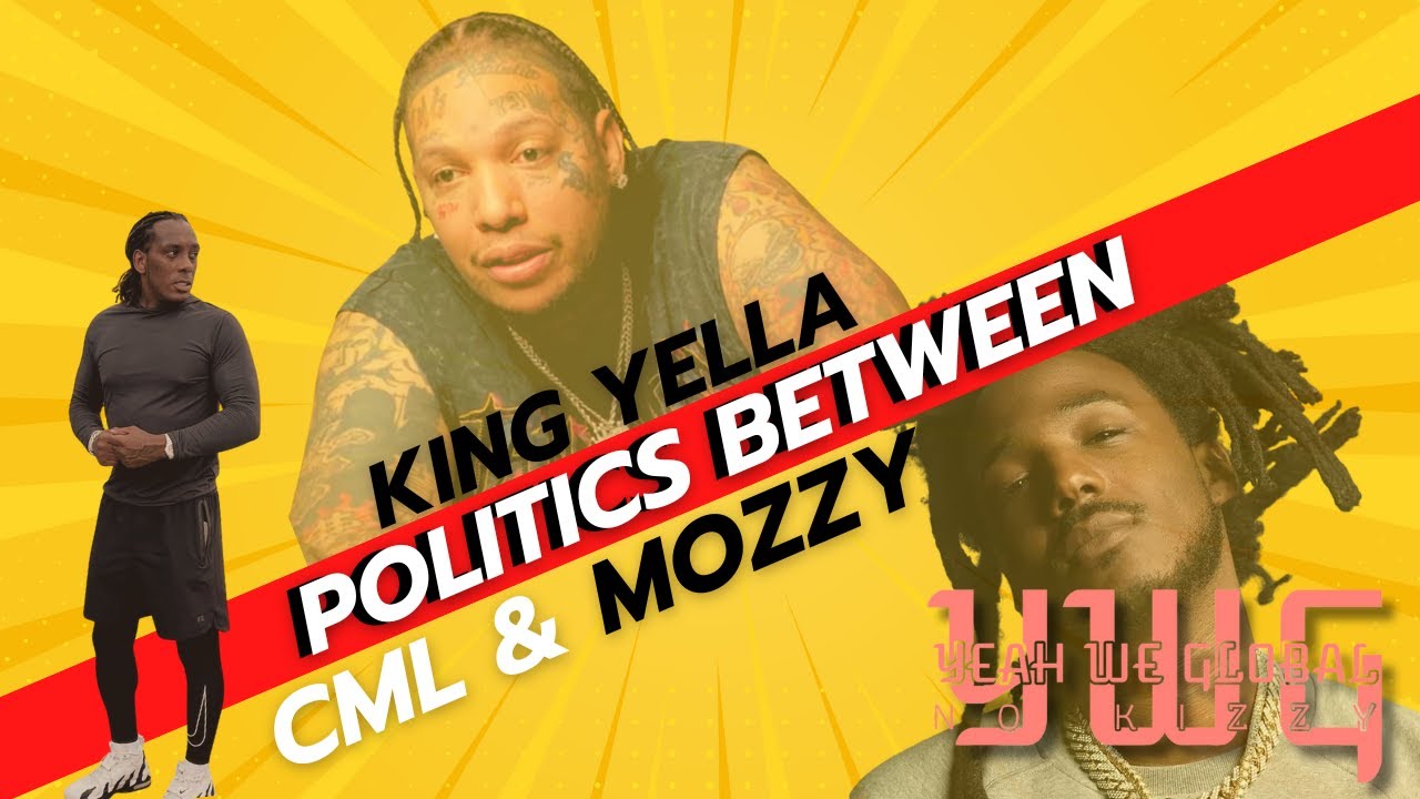 King Yella Reveals Conversation With Mozzy In The Feds #KingYella #Mozzy #SacramentoRap #CML